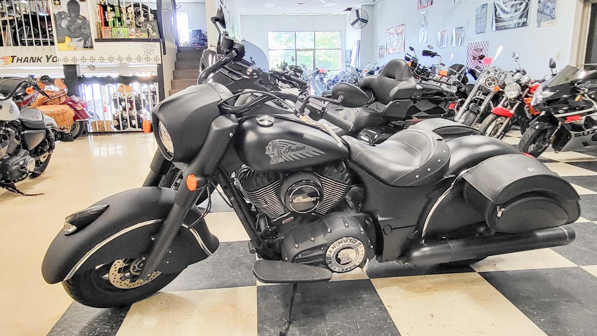 2017 Indian Chief Dark Horse